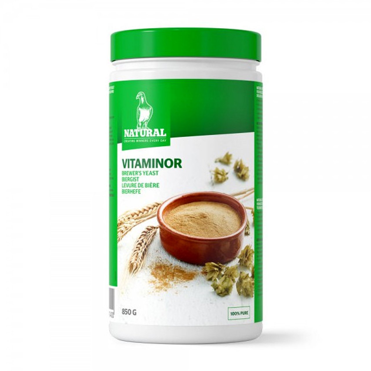 Natural Vitaminor Doğal B Vitaminli Zengin Bira Mayası 100 g
