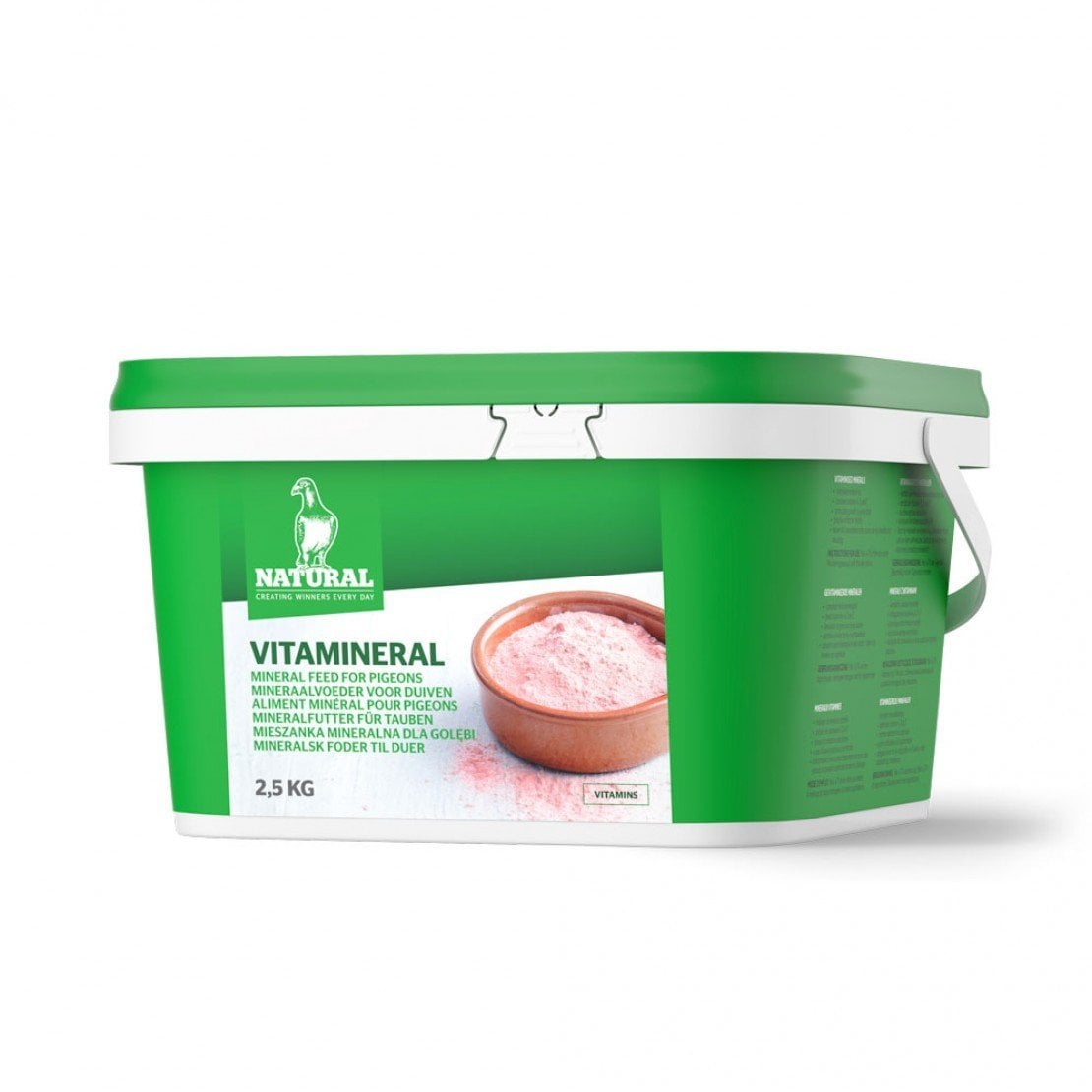 Natural Vitamineral Mineral Vitamin Karışımı (B) 100 gr