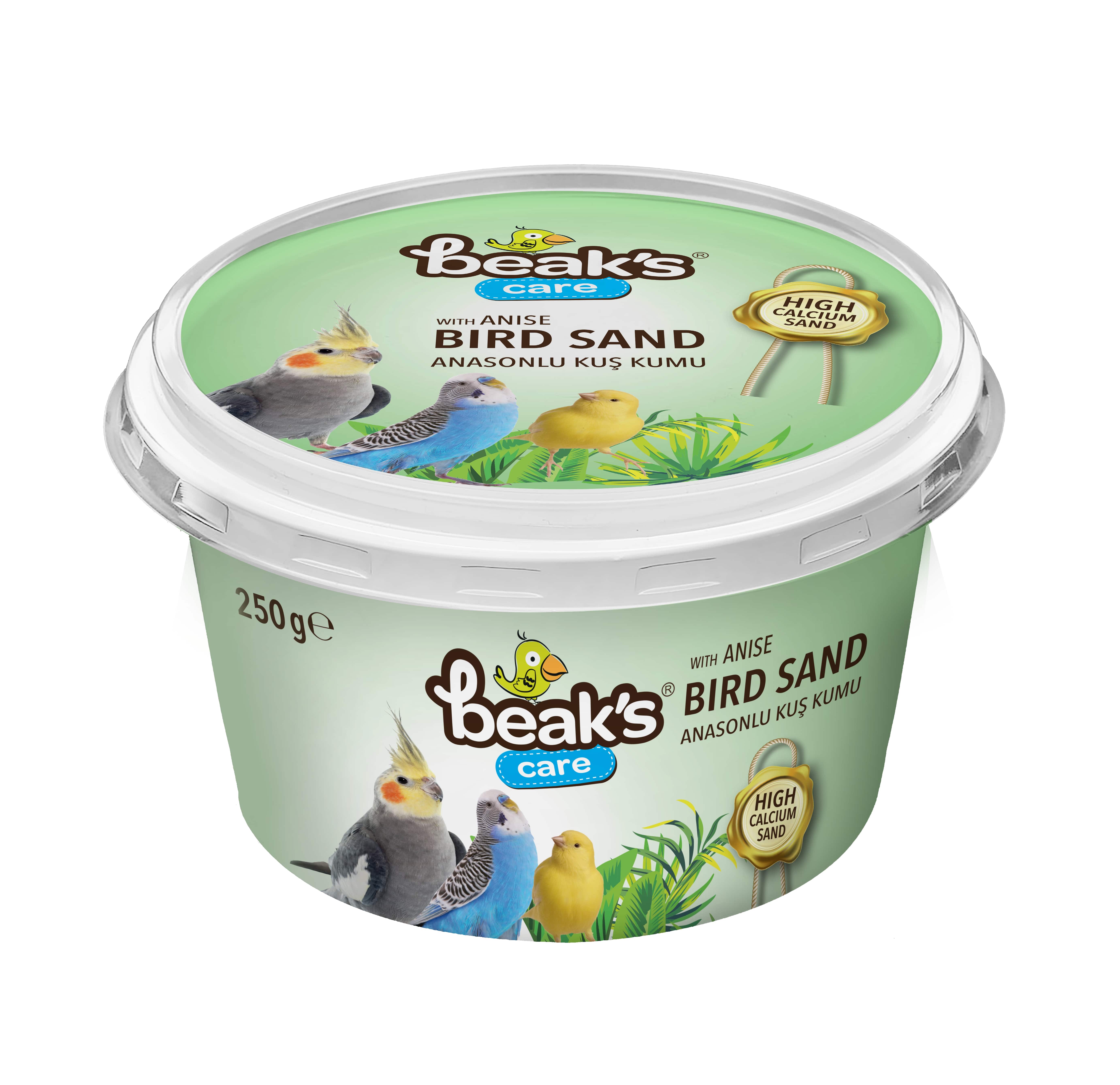 Beaks Anasonlu Kuş Kumu 250 gr