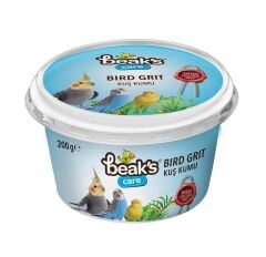 Beaks Anasonlu Kömürlü Grit Kuş Kumu 200 gr