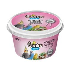 Beaks Hindistan Cevizi Bazlı Aktif Karbon Kuş Kömürü 100 gr