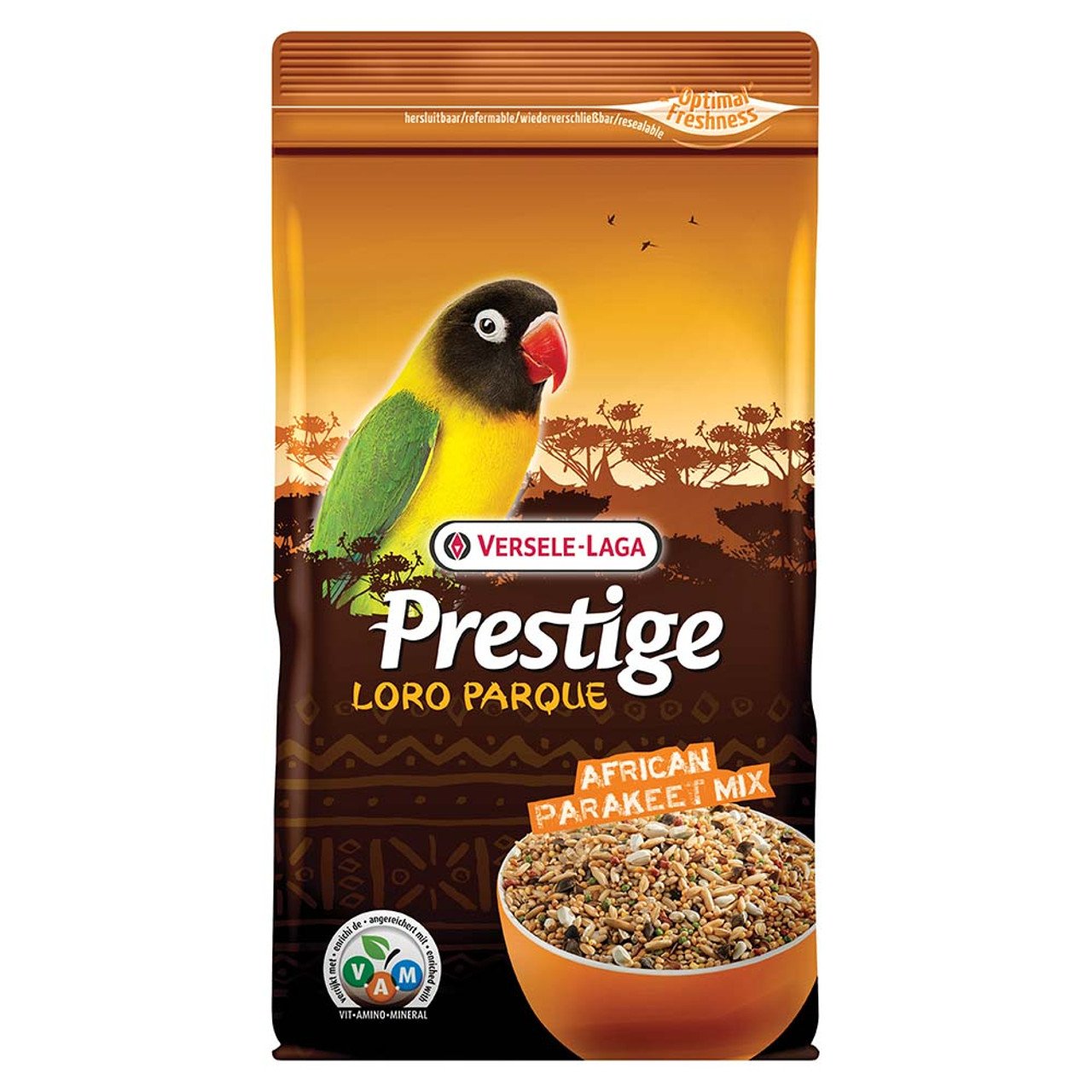 Versele Laga Loro Parque African Parakeet Mix Sevda&Cennet Papağanı Yemi 1 Kg