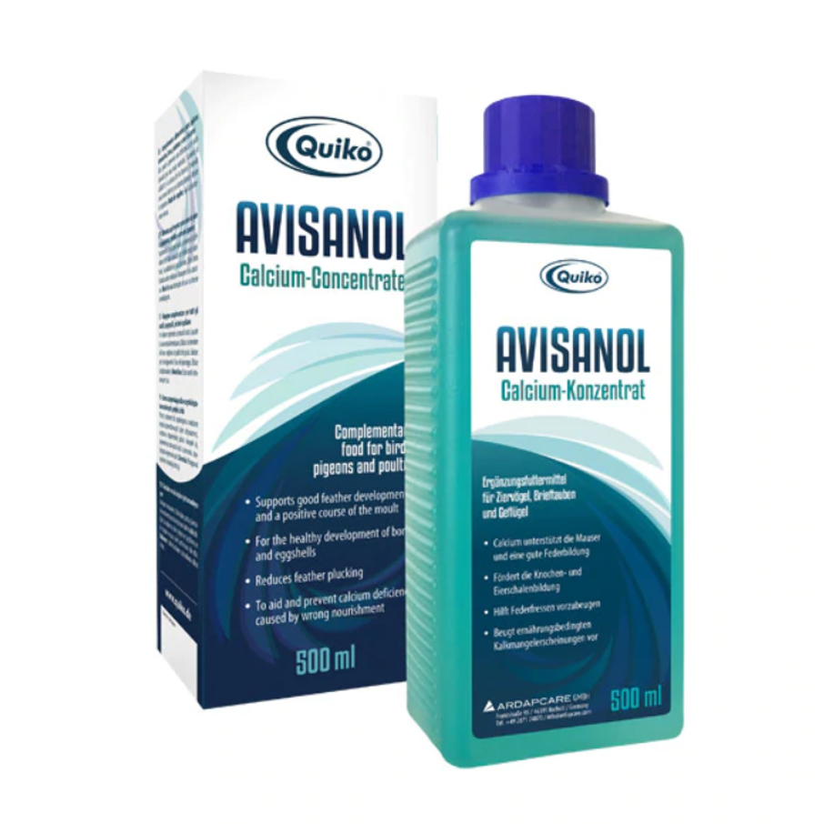 Quiko Avinasol Sıvı Konsantre Kalsiyum (B) 100 ml