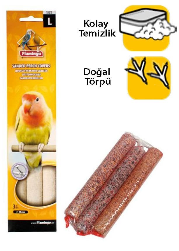 Karlie Törpülü Kuş Tüneği Kılıfı Büyük Boy 3 lü Paket