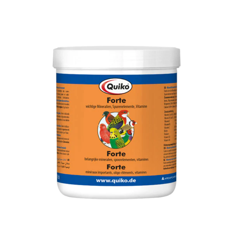 Quiko Forte 27 Farklı Mineral ve Zengin Vitamin Karışımı (B) 100 gr