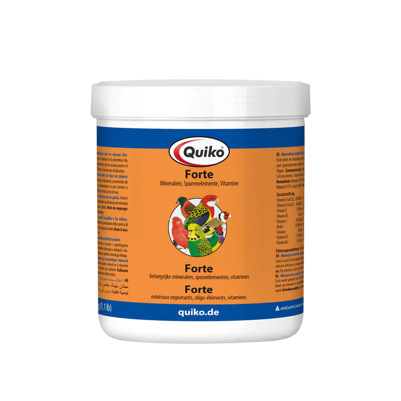 Quiko Forte 27 Farklı Mineral ve Zengin Vitamin Karışımı (B) 100 gr