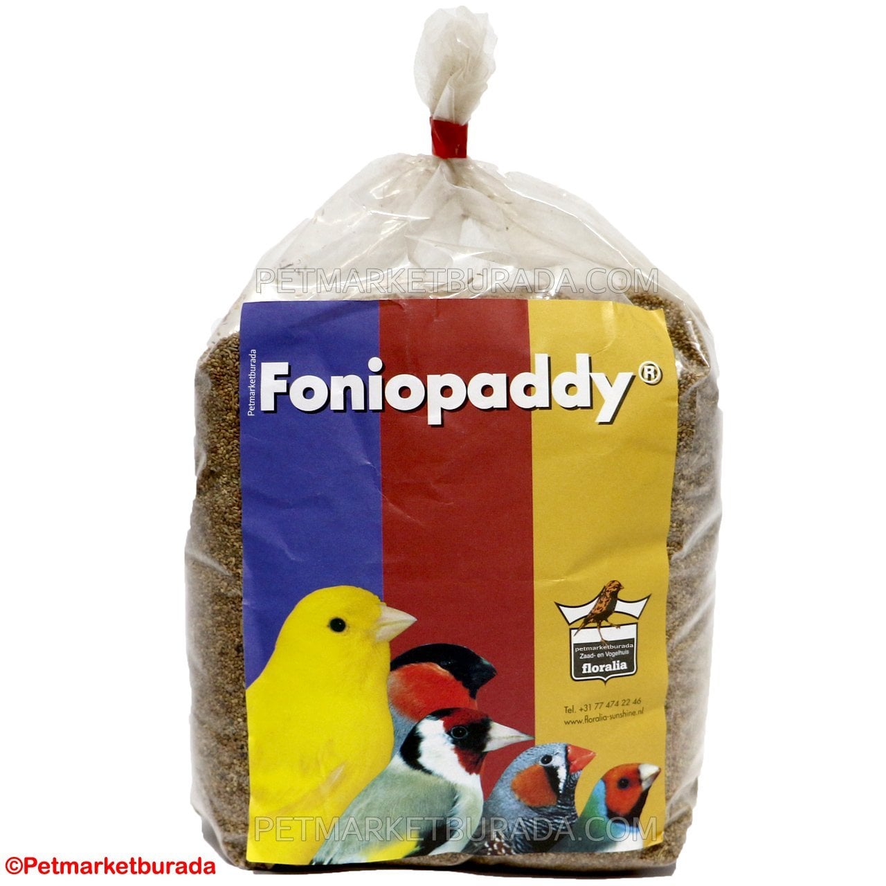 Floralia Foniopaddy Doğal Anti-Koksidiyoz Tohumu (B) 100 gr