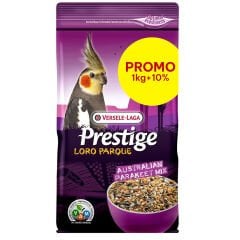 Versele Laga Loro Parque Australian Parakeet Mix Sultan Papağanı Yemi 1.1 Kg