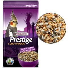 Versele Laga Loro Parque Australian Parakeet Mix Sultan Papağanı Yemi 1.1 Kg