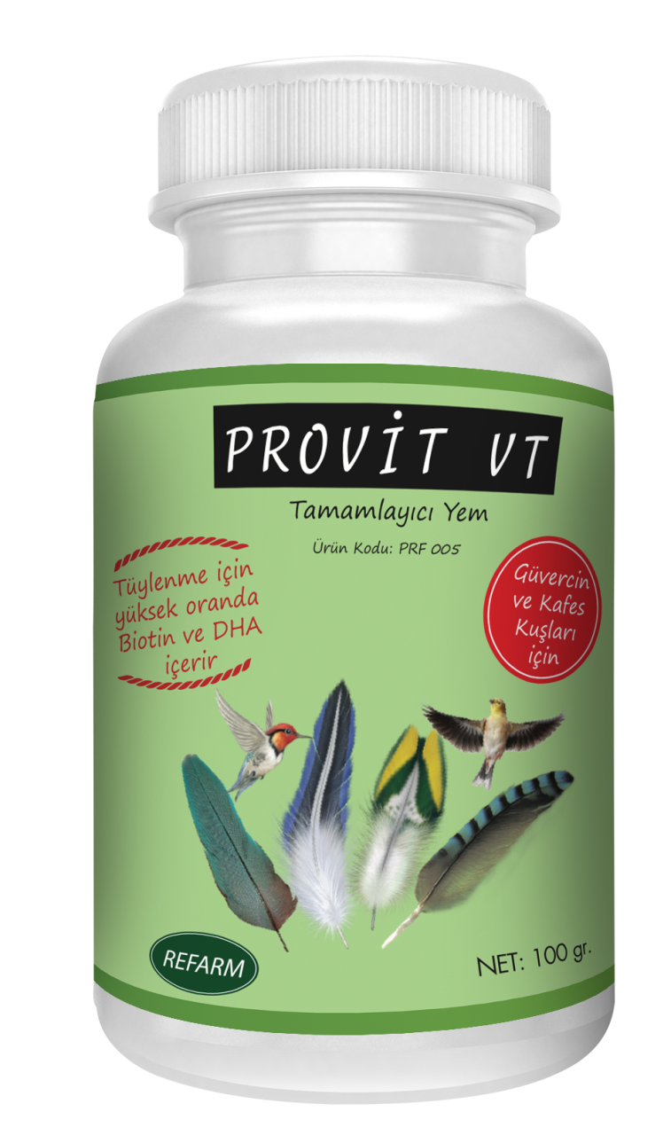 Refarm Provit VT Tüylenme İçin Yüksek Oranda Biotin Ve DHA Karışımı 100 g