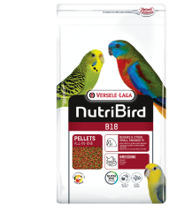 Versele Laga Nutribird B18 Damızlık Muhabbet Kuşları Ve Mini Paraketler İçin Meyveli Pelet Yem 10 kg