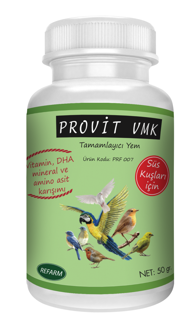 Refarm Provit VMK Multivitamin DHA Mineral ve Amino Asit Karışımı 50 g