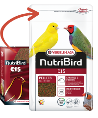 Versele Laga Nutribird C15 Kanarya Ve Finçler İçin Meyveli Pelet Yem 10 kg