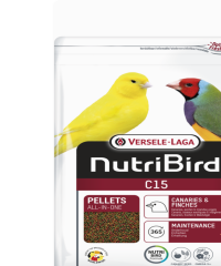 Versele Laga Nutribird C15 Kanarya Ve Finçler İçin Meyveli Pelet Yem 10 kg