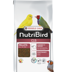 Versele Laga Nutribird C15 Kanarya Ve Finçler İçin Meyveli Pelet Yem 10 kg