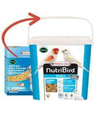 Versele Laga Nutribird Bianco Beyaz Renkli Kanarya Maması 4 kg