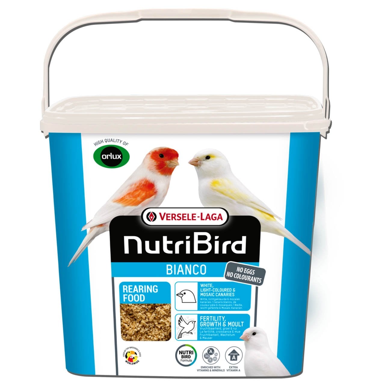 Versele Laga Nutribird Bianco Beyaz Renkli Kanarya Maması 4 kg