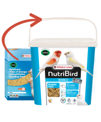 Versele Laga Nutribird Bianco Beyaz Renkli Kanarya Maması (B) 1 kg