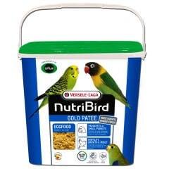 Versele Laga Nutribird Gold Patee Ballı Yumurtalı Muhabbet Kuşu Maması (Yeşil) 5 kg