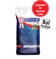 G1 Experience Şalgamsız Bol Perillalı Irk Kanarya Yemi 20 kg