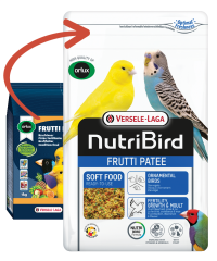 Versele Laga Nutribird Frutti Patee Meyveli&Ballı Kondisyon Maması (Turuncu) (B) 1 kg