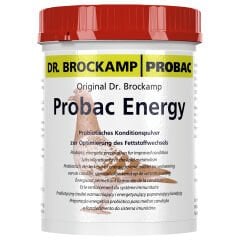 Dr. Brockamp | Probac Energy Kondisyon ve Bağışıklık Sistemi İçin Probiyotik ve Enerji Takviyesi (B) 100 g