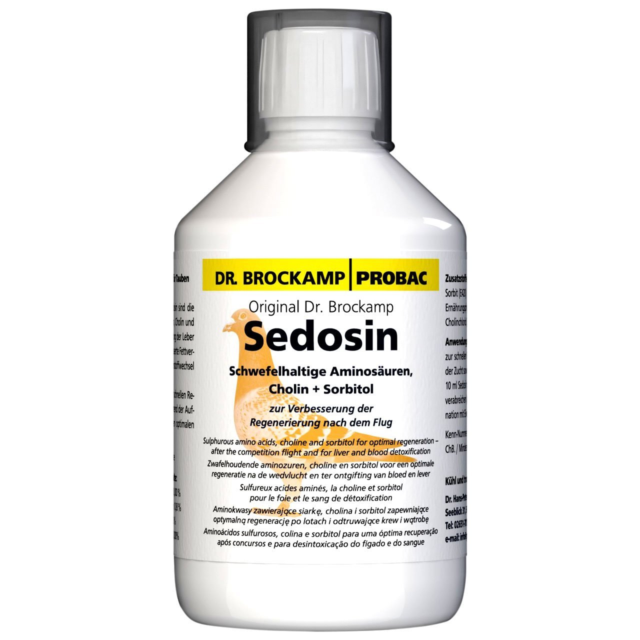 Dr. Brockamp | Probac Sedosin Amino Asitli Karaciğer Destekleyici 500 ml