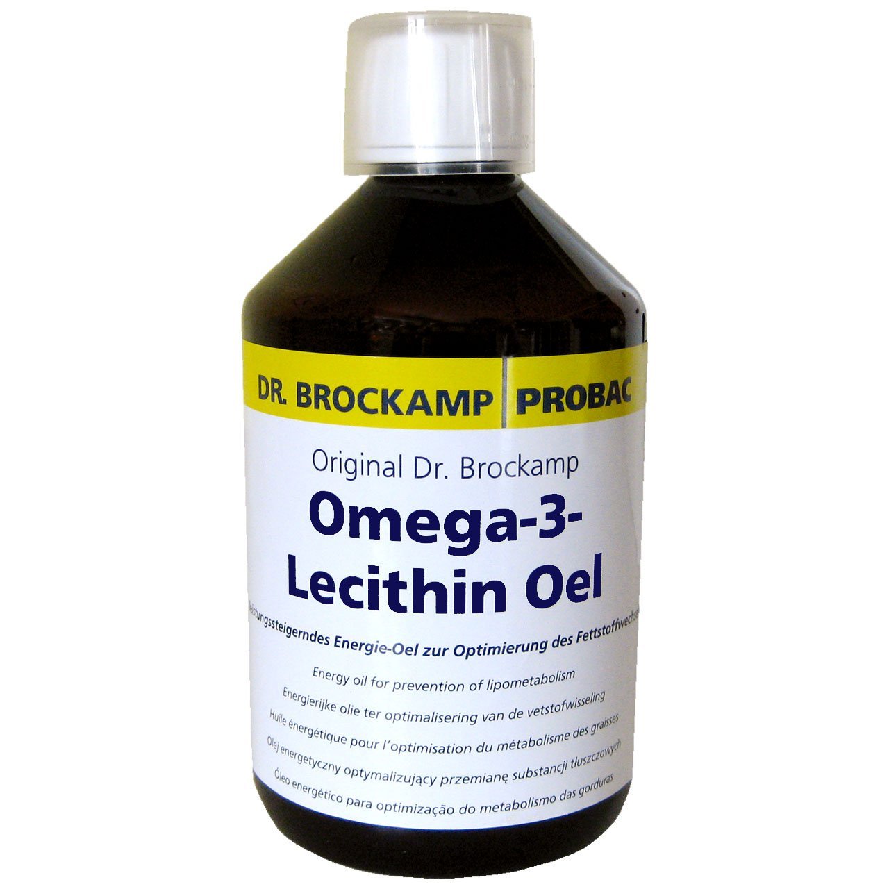 Dr. Brockamp | Probac Omega-3-Lecithin Oil Lesitin Enerji Yağı 500 ml