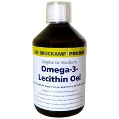 Dr. Brockamp | Probac Omega-3-Lecithin Oil Lesitin Enerji Yağı (B) 100 ml