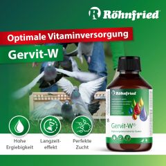 Röhnfried Gervit-W MultiVitamin Takviyesi 100 ml