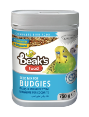 Beaks Karışık Muhabbet Kuşu Yemi 750 gr