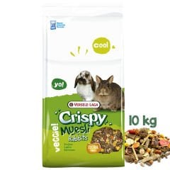 Versele Laga Crispy Muesli Rabbit Tavşan Yemi 10 Kg