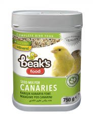 Beaks Karışık Kanarya Yemi 750 gr