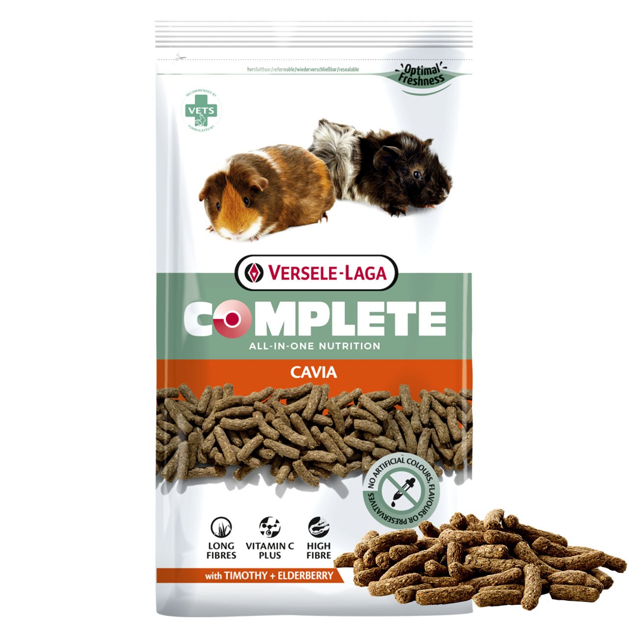 Versele-Laga Complete Cavia Guinea Pig Hepsi Bir Arada Pelet Yem 500 gr