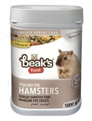Beaks Karışık Hamster Yemi 1000 gr