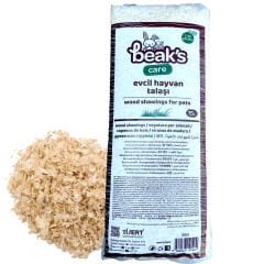 Beaks Sıkıştırılmış Sade Talaş 15 lt