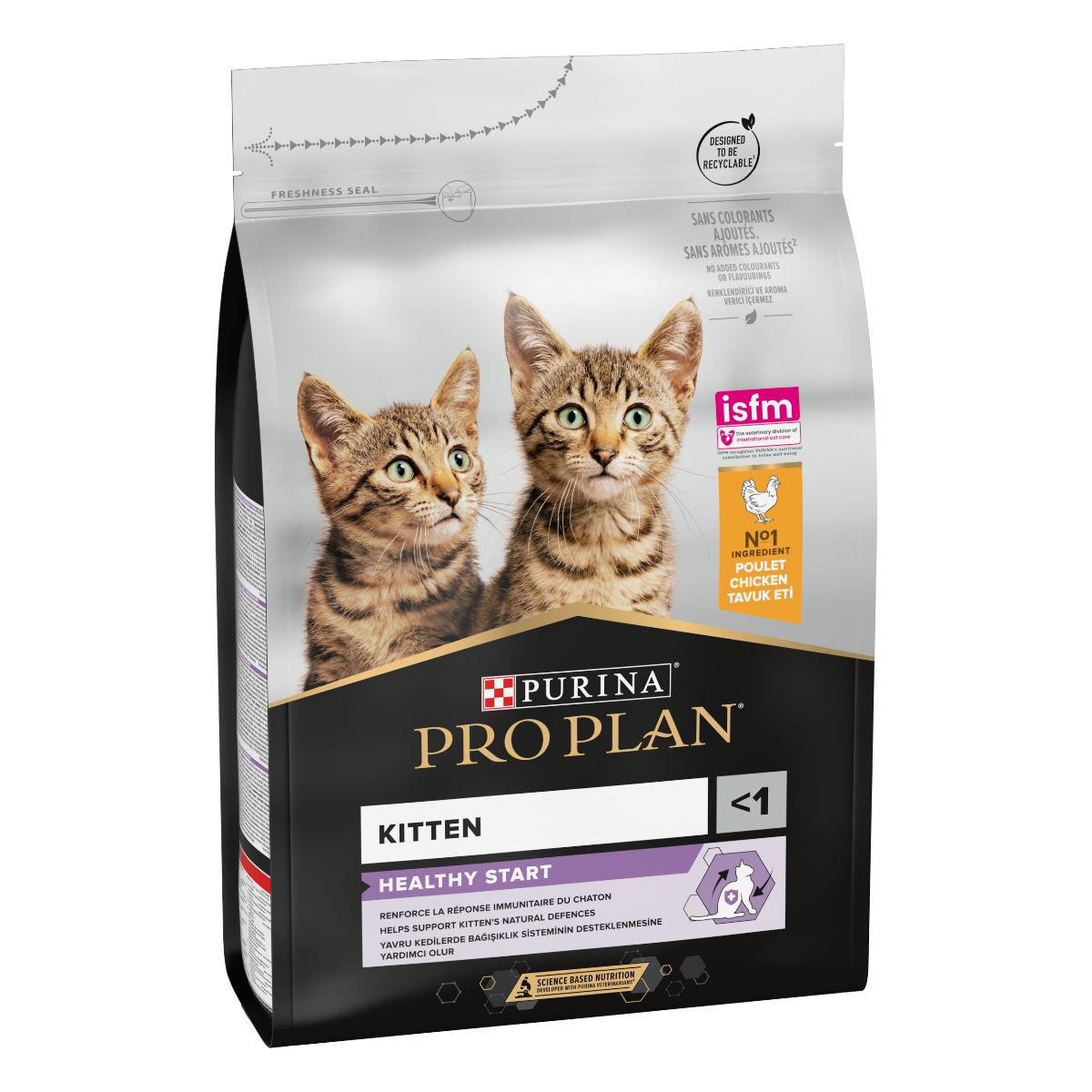Proplan Kitten Tavuk Etli Kuru Yavru Kedi Maması 10 Kg