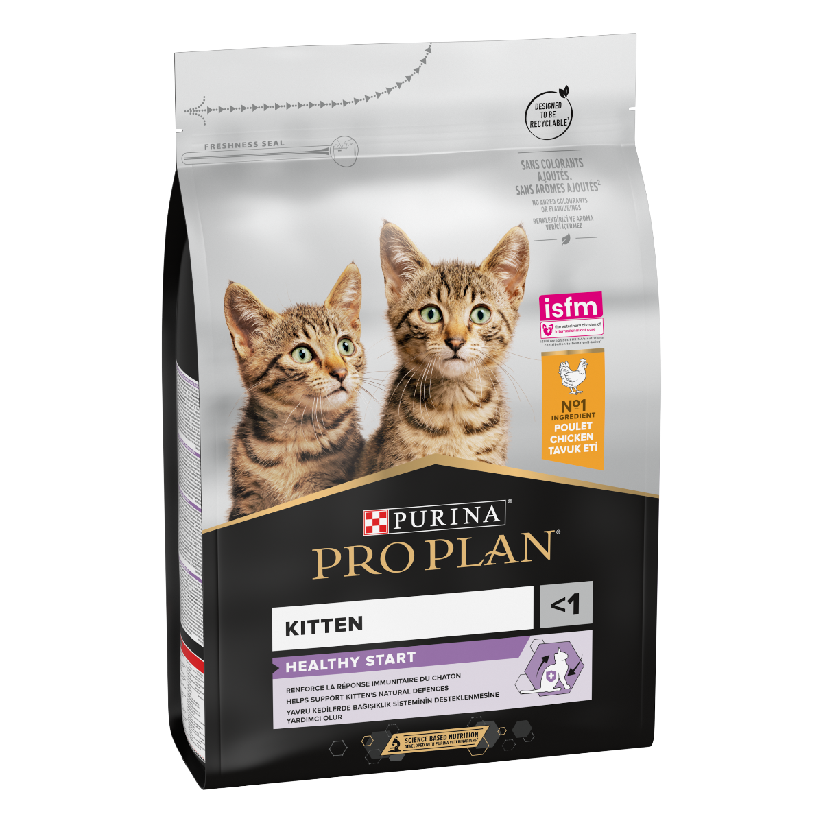 Proplan Kitten Tavuk Etli Kuru Yavru Kedi Maması (B) 1 Kg