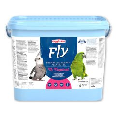 Raggio Di Sole Fly TH Tropical Fruitti Paté Gerçek Meyveli Böcekli Kondisyon Artırıcı Mama (OP) 4 kg