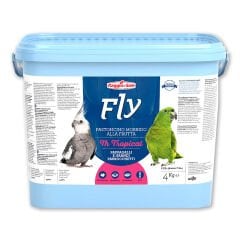 Raggio Di Sole Fly TH Tropical Fruitti Paté Gerçek Meyveli Böcekli Kondisyon Artırıcı Mama (OP) 4 kg