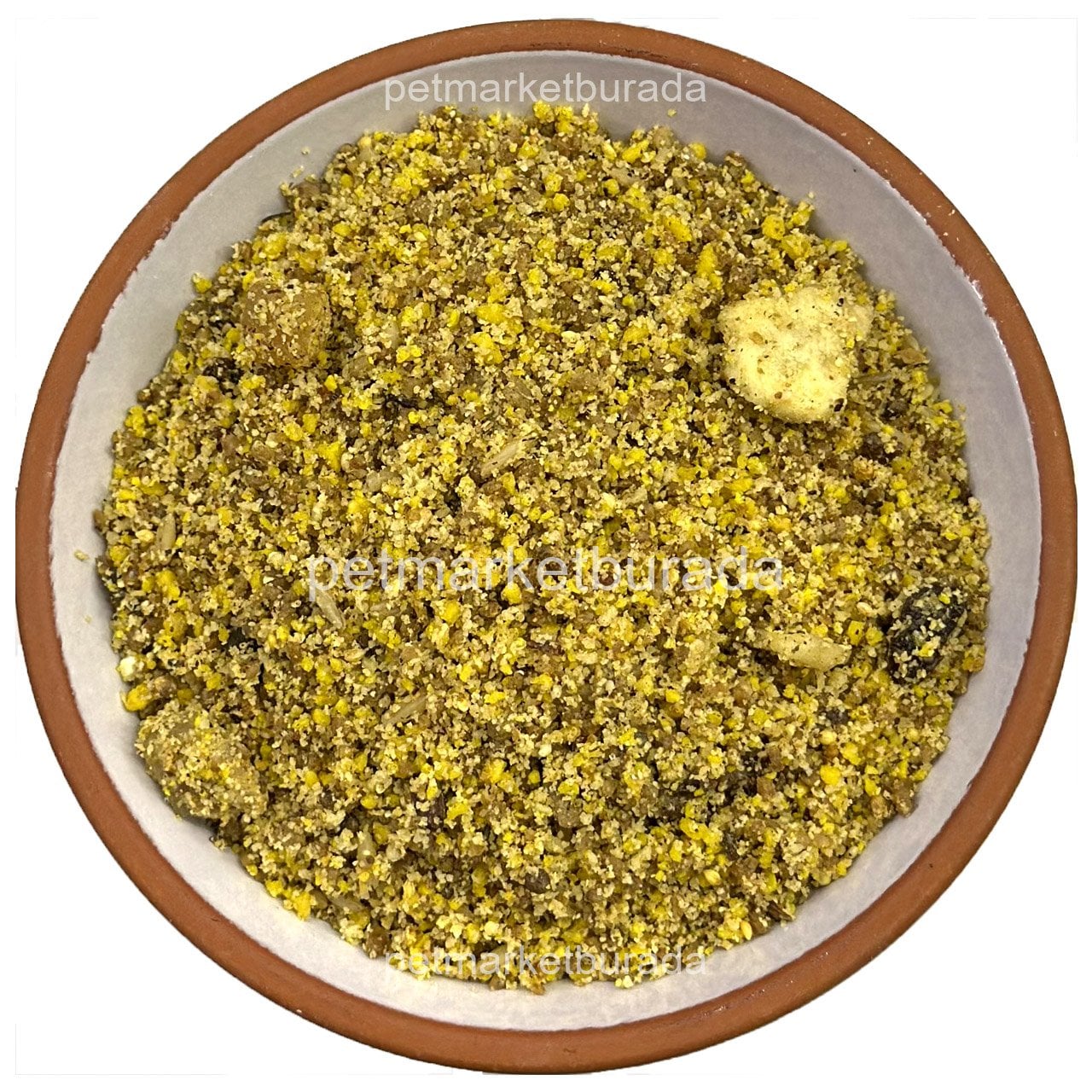 Raggio Di Sole Fly TH Tropical Fruitti Paté Gerçek Meyveli Böcekli Kondisyon Artırıcı Mama (B) 1 kg